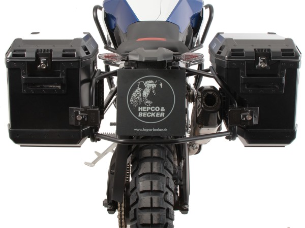 Zijkofferset zwart voor BMW F 900 GS (24-) Hepco & Becker
