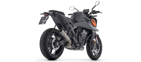 ARROW PRO-RACE NiChroom uitlaat voor KTM Duke 990 (24-)