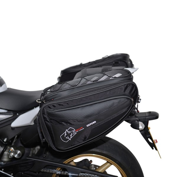 Oxford P50R Fietstas Zwart 50L