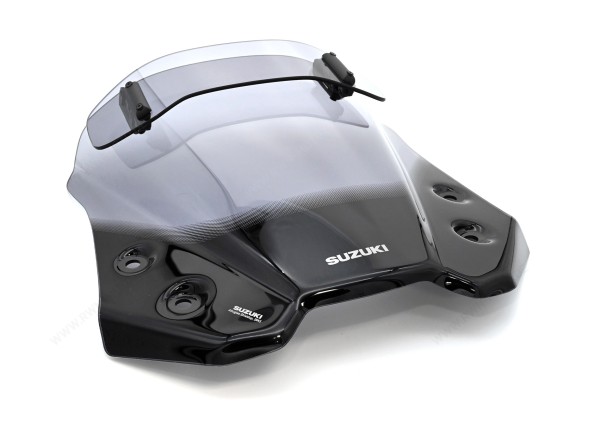 Suzuki Vario touring windscherm, getint voor V-Strom 17-