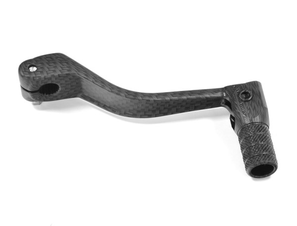 V PARTS schakelhendel carbon Derbi Senda Black Edition