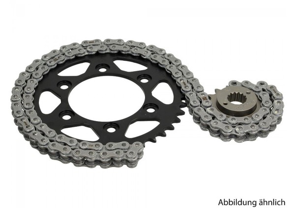 RK kettingset voor Honda VTR 1000 F (SC 36) bouwjaar 1997-2005 transmissie (origineel): 16/41