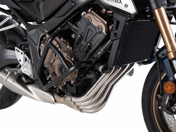 Motorbeschermer "Solid" zwart voor Honda CB 650 R (21-23) Hepco & Becker