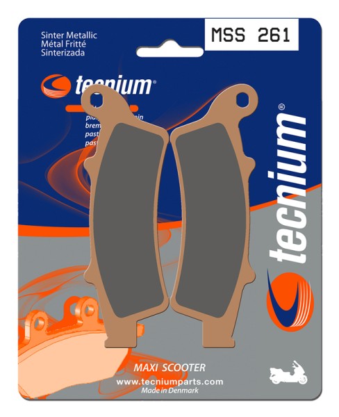 Tecnium Maxi Scooter gesinterde metalen remblokken - MSS261