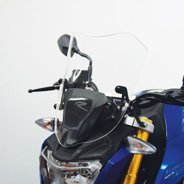 Middenvoorruit voor BMW G 310 R (16-20), zwaar getint
