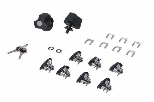 SW-Motech TRAX slotenset met PRO antidiefstalbeveiliging, 9 sloten / 2 sleutels Origineel SW-Motech
