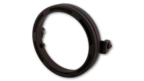 HIGHSIDER pro 5 3/4 inch lamphouderring Frame-R2 Zwart CNC, zijmontage