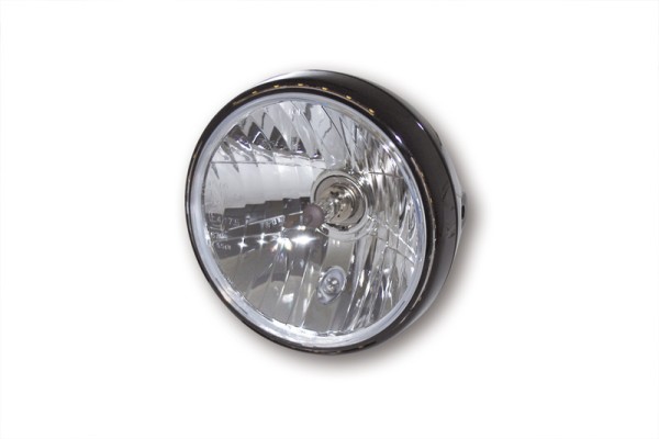 HIGHSIDER smart 7 inch koplamp Reno 2 zwart E-gekeurd (1pc)