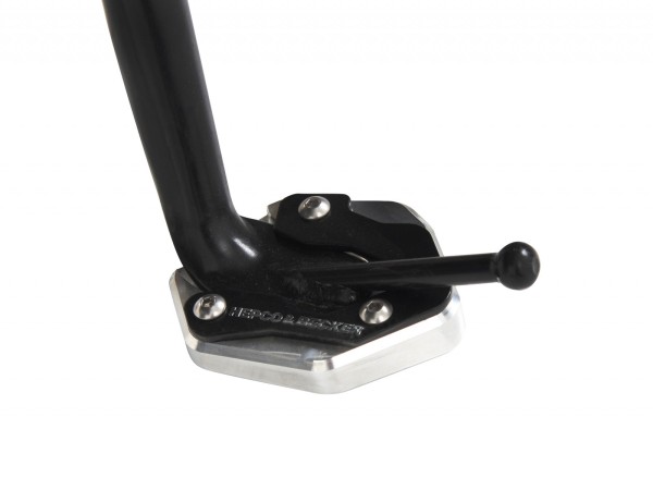 Zijstandaardplaat voor Yamaha MT-09 (Bj.17-) Hepco & Becker