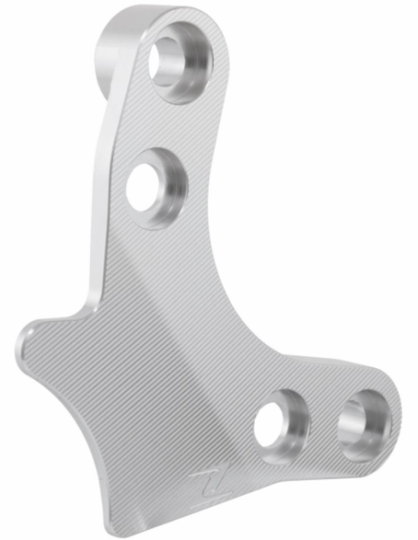 Adapter voor BREMBO remklauw, vooraan voor Vespa Primavera/Sprint 50cc ('17-), zilver