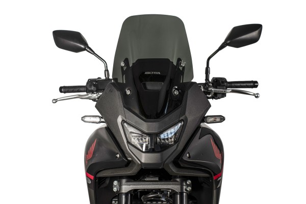 Standaard windscherm, sterk getint – hoogte 400 mm voor Honda XL 750 Transalp (25-)