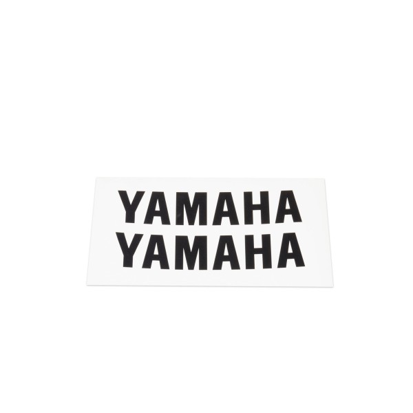 Reflecterende velgsticker voor achterwiel Origineel Yamaha