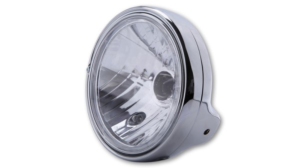 HIGHSIDER smart 7 inch LTD koplamp chroom E-gekeurd (1pc)