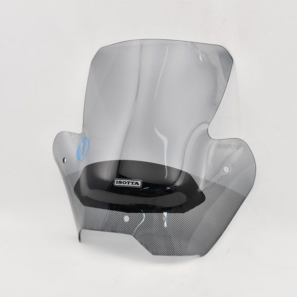 Double Bubble windscherm voor BMW F 800 R (09-14), rookgrijs