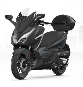 Topkoffer 35L incl. Bagagerek Forza 350 (2021-) NH-312M MAT CYNOS origineel Honda