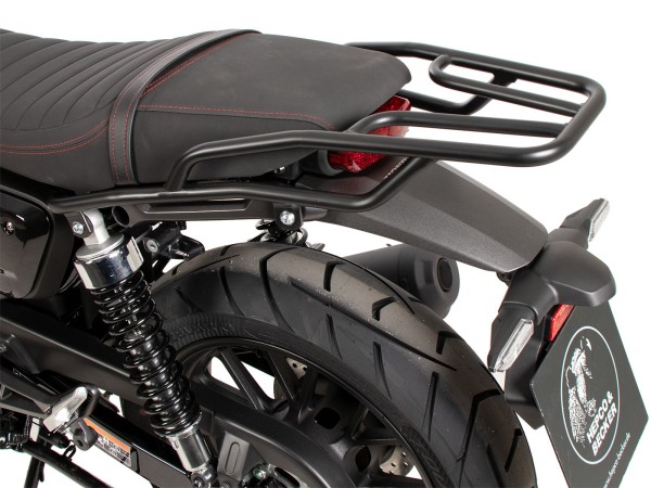 Buisvormig bagagerek zwart voor Honda GB 350 S (25-) Hepco & Becker