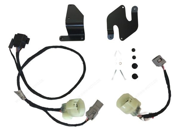 Installatieset voor multimediaplatform en antidiefstalvoorziening voor MP3 HPE 300 /Sport (19-23)