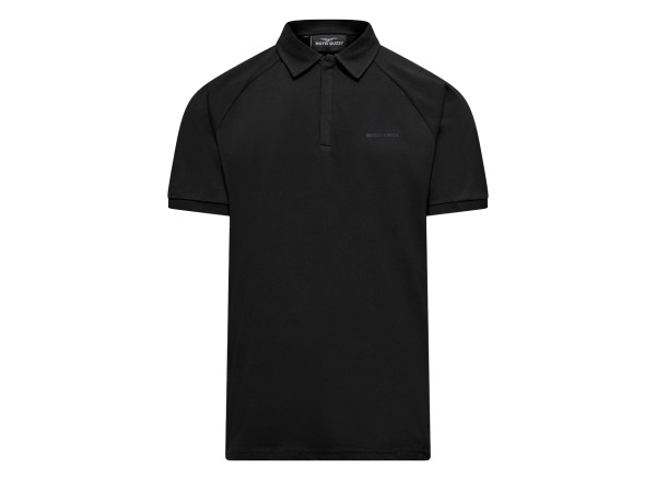 Moto Guzzi Poloshirt zwart
