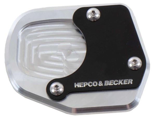 Zijstandaardplaat voor Honda NC 750 X /DCT (21-) Hepco & Becker