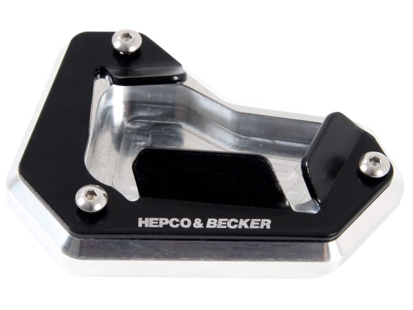 Zijstandaardplaat voor Triumph Tiger Explorer 1200 / XC (12-15) Hepco & Becker