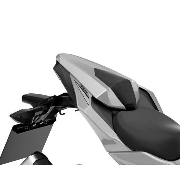 Bekleding achterzadel "Pearl Storm Gray" (36S) voor Kawasaki Ninja /Z 125