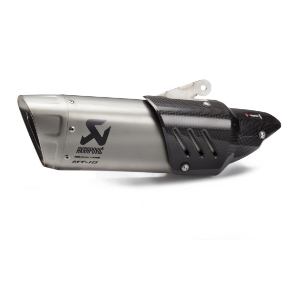 Slip-on titanium demper voor MT10 /SP (Bj.16-19) Akrapovic
