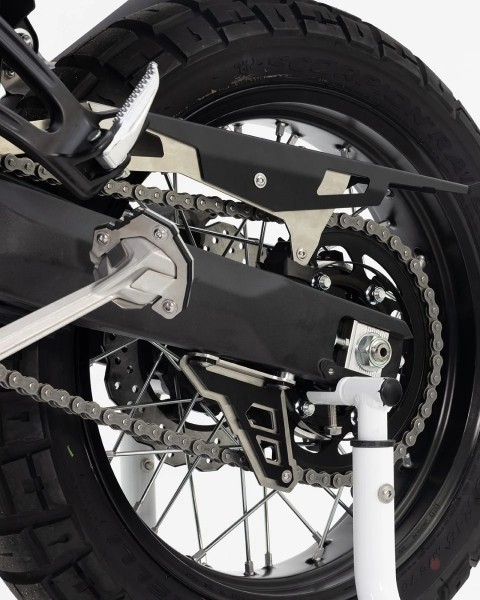 Bovenste kettingbescherming voor Yamaha Ténéré 700