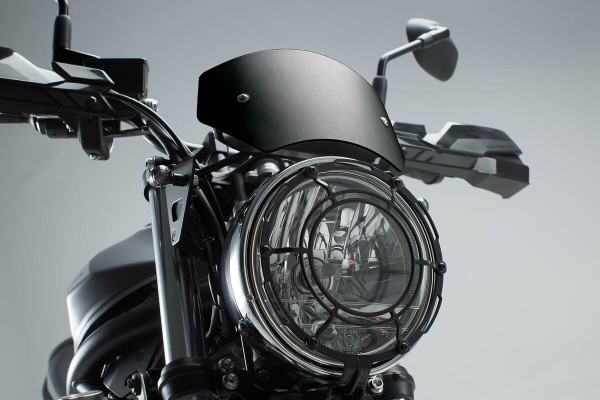 SW-Motech Windscherm zwart voor Suzuki SV650 ABS (15-) - SW Motech