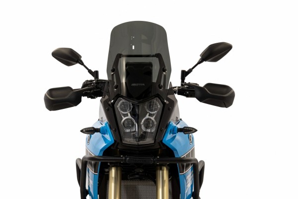 Rally-windscherm, matzwart, voor Yamaha Ténéré 700 (19-24)