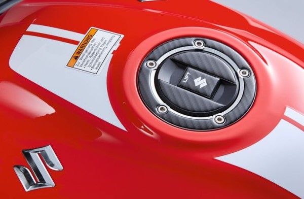 Tankdop beschermer voor Suzuki SV650 BJ. 2016-2017/ GSF1250S BJ. 2015-2016