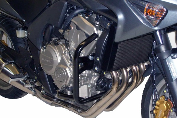 Motorbeschermer zwart voor Honda CBF 600 S/N (08-13) Hepco & Becker