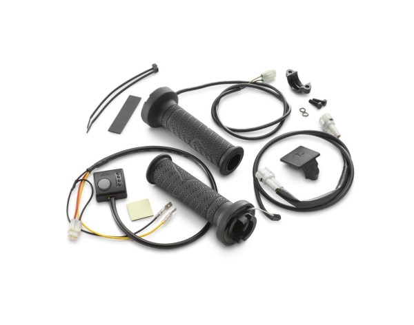 KTM handvatverwarmingsset voor Duke 790 (Bj.18-) / Duke 890 (Bj.20-)