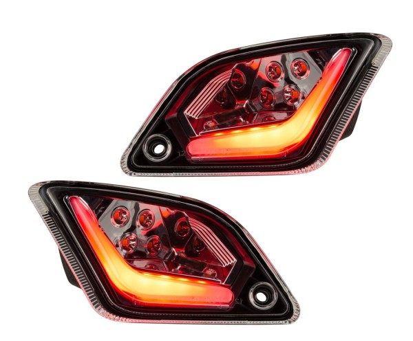 Richtingaanwijzerset achter links/rechts voor Vespa GTS/GTS Super/GTV/GT 60/GT/GT L ('03-'13), helder