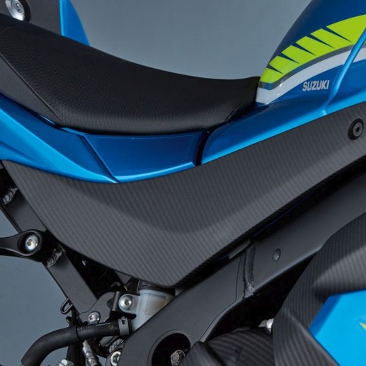 Frameafdekking rechts Carbon voor Suzuki GSX-R 1000 (17-) Origineel