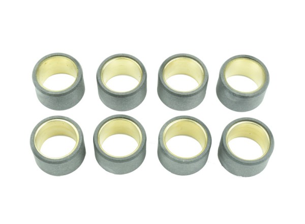 ATHENA Set variatorrollen 25x17mm 15gr - 8 stuks