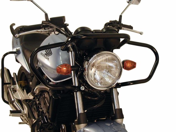 Voorbeschermbeugel zwart voor Honda CBF 500 (04-08) Hepco & Becker