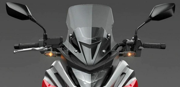 Hoog windscherm voor Honda NC 750 X (21-) origineel Honda