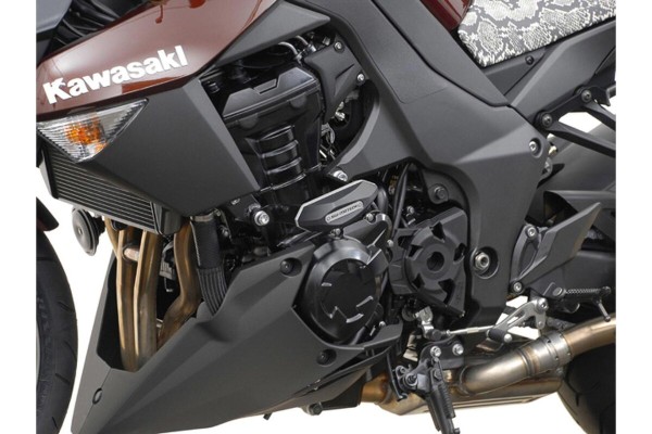 SW-Motech Crashpad kit zwart voor Kawasaki Z 1000 /R - SW Motech