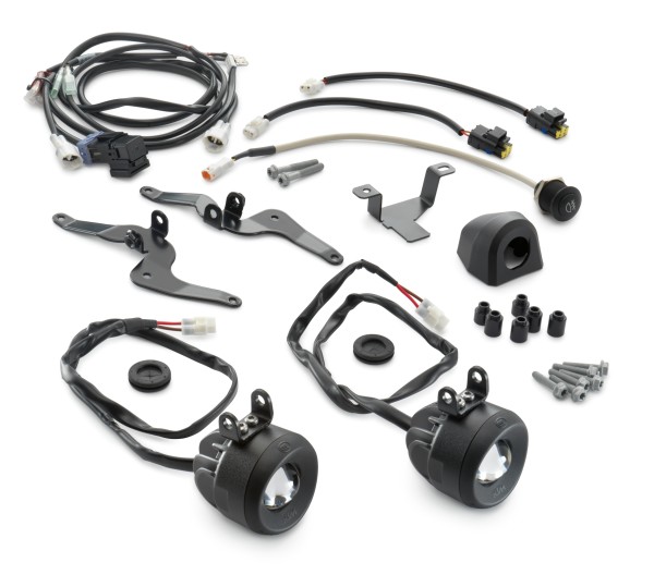 KTM extra koplamp kit voor Super Adventure S / R (Bj.17-)