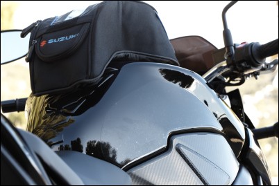 Tank beschermfolie voor Suzuki GSR750 BJ. 2011-2016