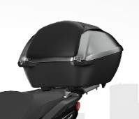 Topkoffer 35L voor Forza 350 (2021-) NHC74M MAT ROBUST GREY METALLIC origineel Honda