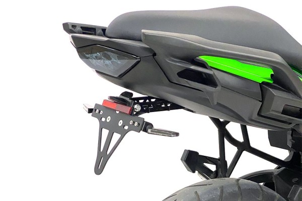 Nummerplaathouder voor Kawasaki Versys 650 (15-)