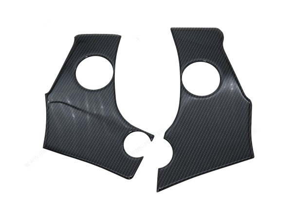 Frame beschermer, carbon look voor Suzuki GSX1300R Hayabusa BJ. 2008-2012/ GSX1300R BJ. 2013-2017