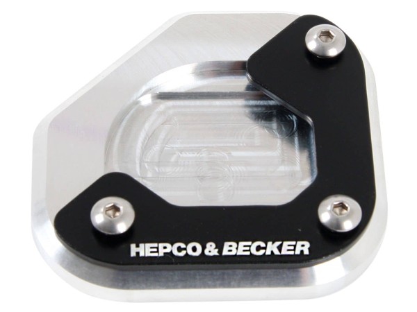 Zijstandaardplaat voor BMW F 800 GS (08-18) Hepco & Becker