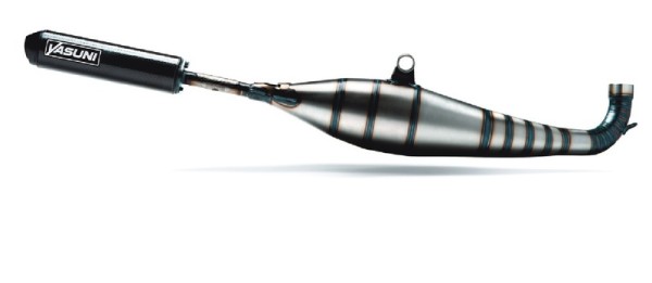 Yasuni Carrera 40 complete uitlaat