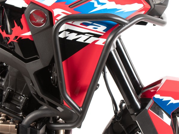 Tankbeschermbeugel zwart voor Honda CRF 1100 L Africa Twin (24-) Hepco & Becker