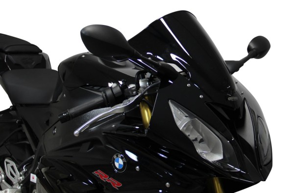 MRA Racing windscherm "R" zwart BMW S1000 RR van 2015-