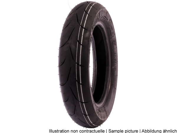 Mitas band 120/70-12, 51P, TL, MC34, vooraan