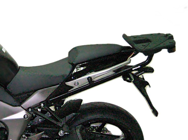 Shad-topkofferhouder, zwart gelakt, voor de Kawasaki Z 1000 SX (11-16)