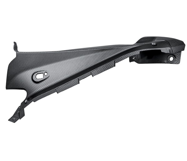 Bovenste linker zijpaneel in carbon look voor Aprilia RS4 125